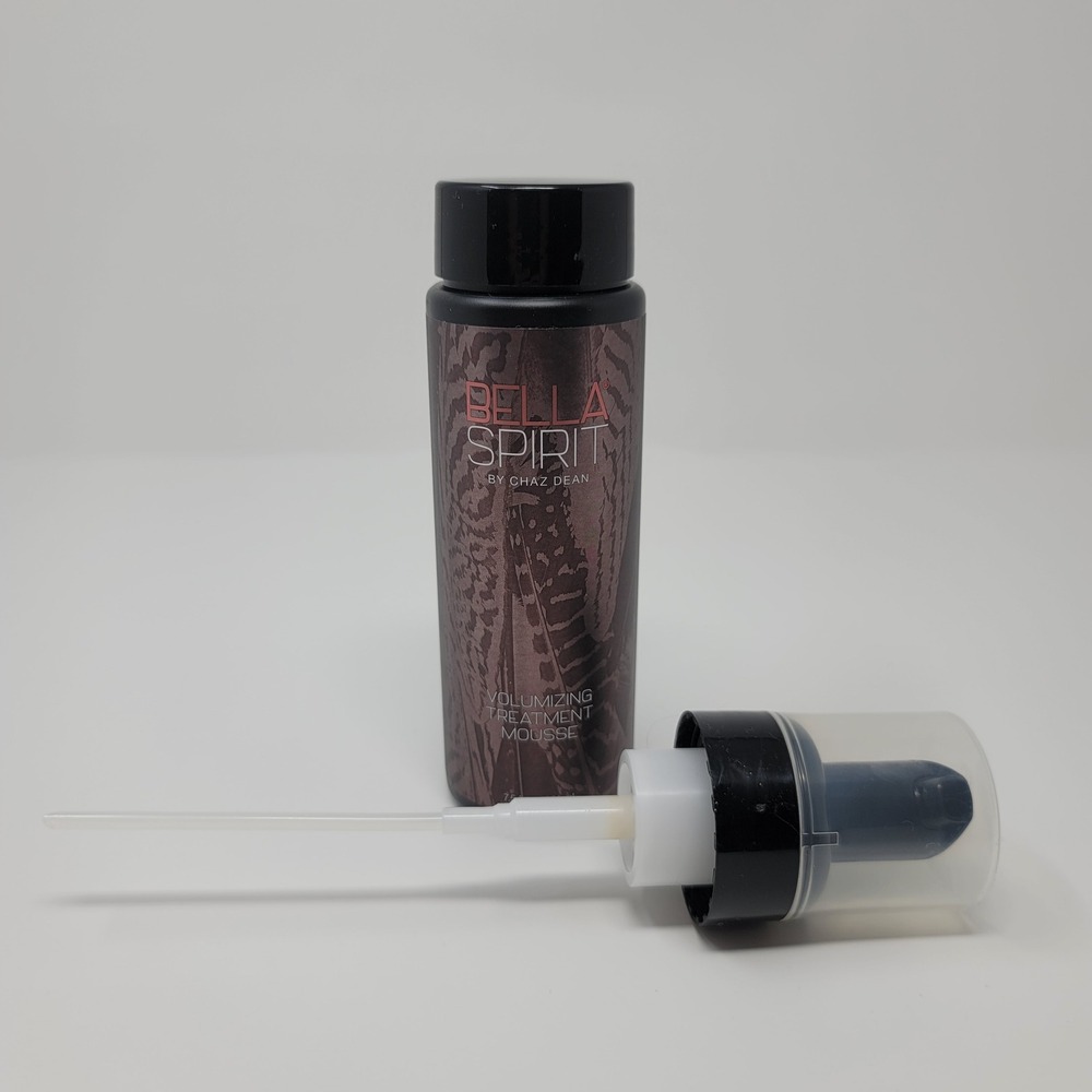 WEN Bella Spirit by Chaz Dean Volumizing Treatment Mousse 7.5 fl oz‎ New w/ Pump
